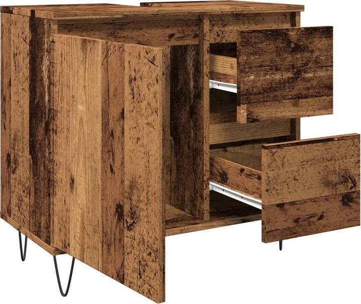 Produktbild VidaXL Waschbeckenunterschrank -Optik (65 x 33 x 60 cm)