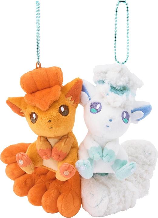 Produktbild Pokémon Vulpix & Alola Vulpix Plush - 19 cm (11 cm)