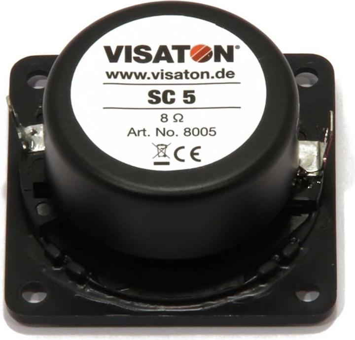 Image du produit Visaton Tweeter HiFi à dôme SC 5,8 Ohm