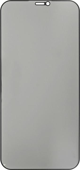 Immagine prodotto prio Vetro temperato 3D anti-spia per iPhone 12 Pro Max nero (1 Pezzo/i, Apple iPhone 12 Pro Max)