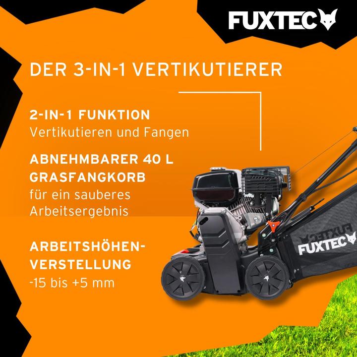Immagine prodotto Fuxtec Arieggiatore a benzina FX-BV240ECO