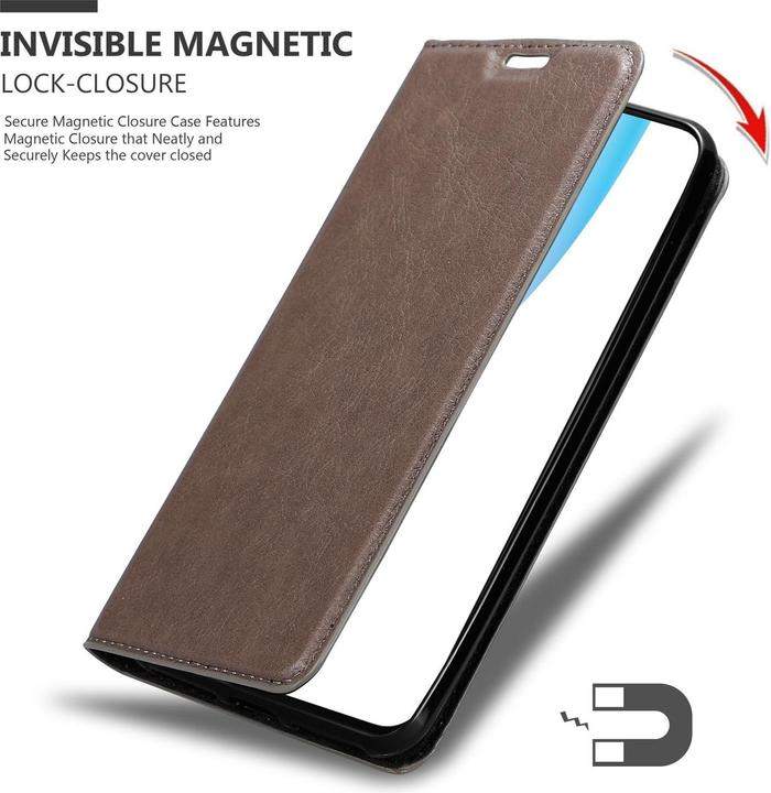 Produktbild Cadorabo Book Invisible Magnet Cover (Vivo V17 Pro)
