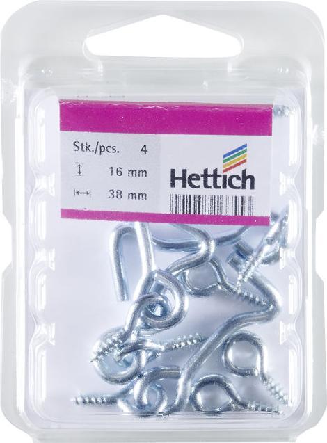 Actual product image Hettich Sturmhaken 16 x 37 mm (1 pcs.)