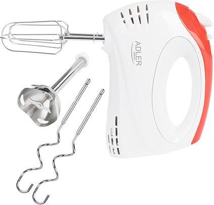 Produktbild Arix AD 4212 mixer Hand mixer Red, White (300 W)