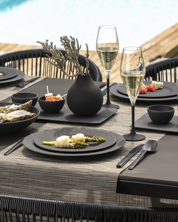 Produktbild Villeroy & Boch Frühstücksteller Manufacture Rock (1 x, 22 cm)
