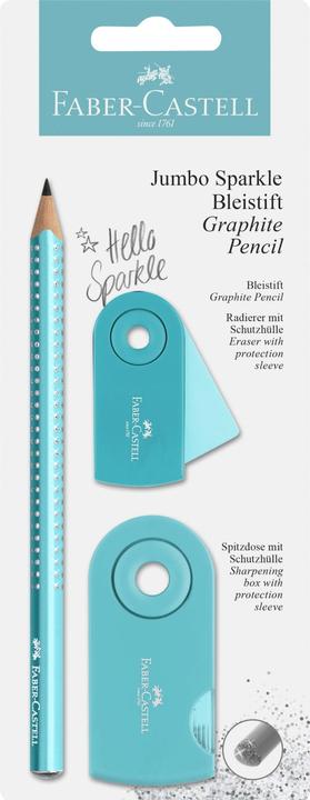 Faber-Castell Sparkle (B, 10 x)