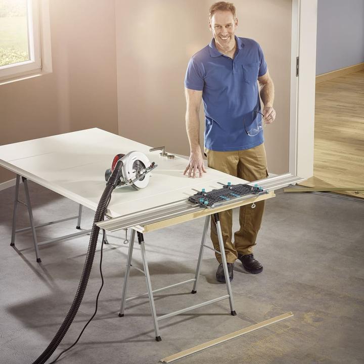 Actual product image wolfcraft Guide Rail FKS 145 (145 cm)