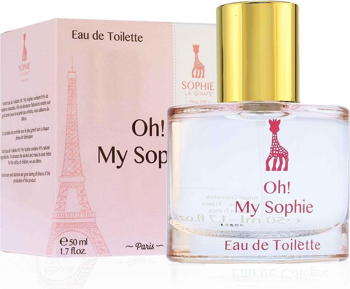 Actual product image Sophie la girafe La Girafe Oh! My Sophie Eau de Toilette Vapo 50 ml (Eau de toilette, 50 ml)