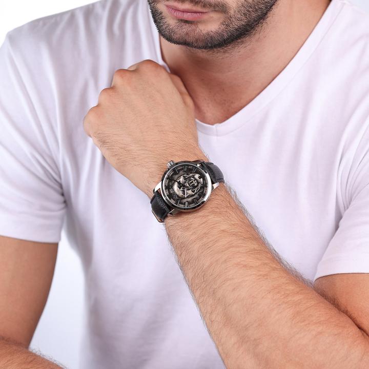 Image du produit Police Raho (Montre analogique, 44 mm)