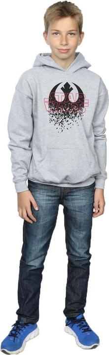 Produktbild Star Wars The Last Jedi Shattered Emblem Kapuzenpullover Jungen (116)