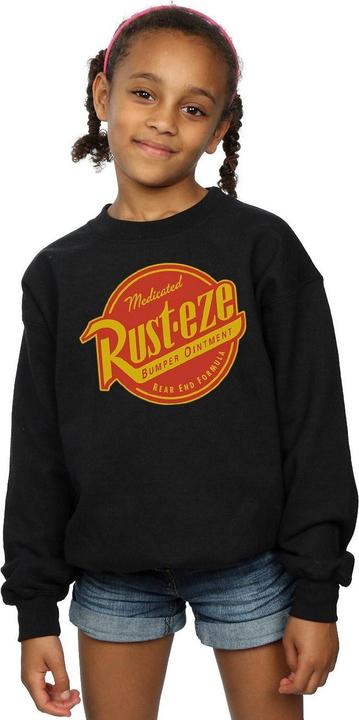 Immagine prodotto Disney Cars Rust-Eze Logo Felpa Ragazze (152, 158)