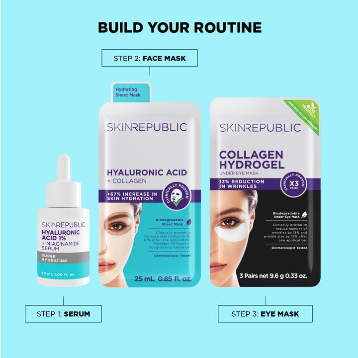 Immagine prodotto Skin Republic Acido ialuronico + collagene (25 ml)