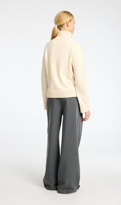Actual product image Selected Femme Knitted half-zip jumper (XS)
