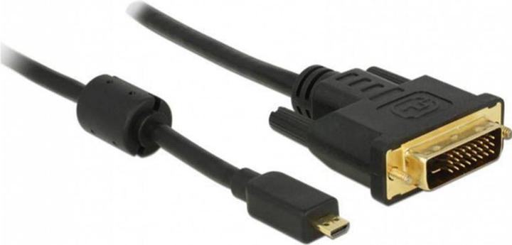Produktbild Delock micro HDMI (Typ D) — DVI (2 m, HDMI, DVI)