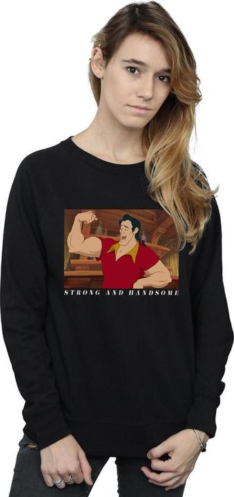 Immagine prodotto Disney Beauty And The Beast Handsome Brute Felpa Donna (S)
