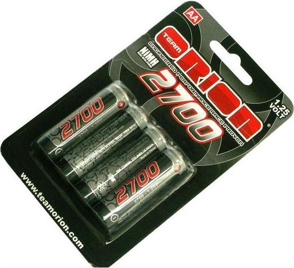 Image du produit Team Orion Batterie (1.25 V, 2700 mAh)
