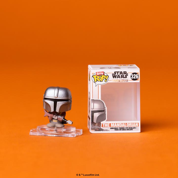 Image du produit Funko Bitty POP! Mandalorian - The Mandalorian™, Bitty Pop! Kuiil™, Bitty Pop! Offworld Jawa™, et e