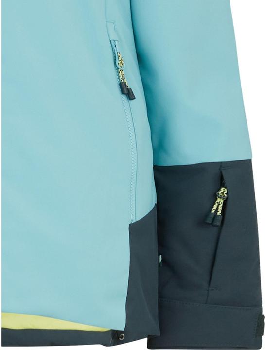 Actual product image Ziener Skiwear girls' ski jacket - AMAJA lime light - 128 (128)