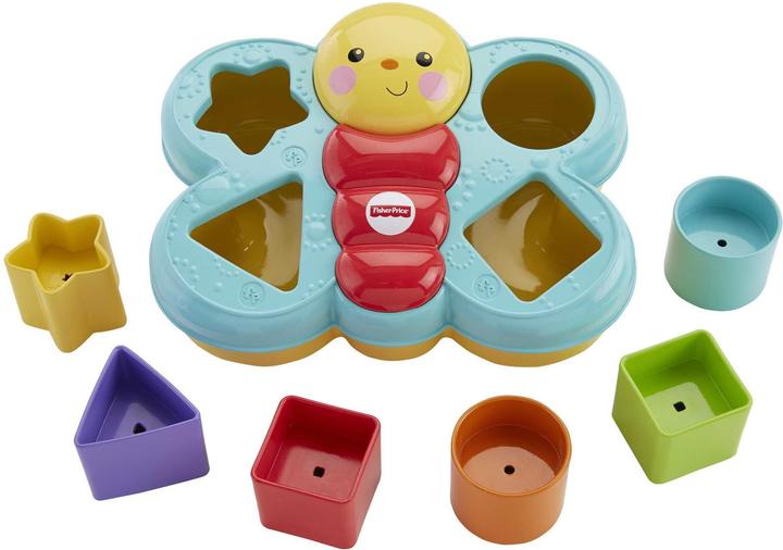 Produktbild Fisher-Price Schmetterling Form Sorter