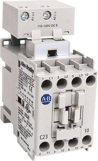 Produktbild Allen Bradley Schütz 3 Schliesser 23A 10kW 24V