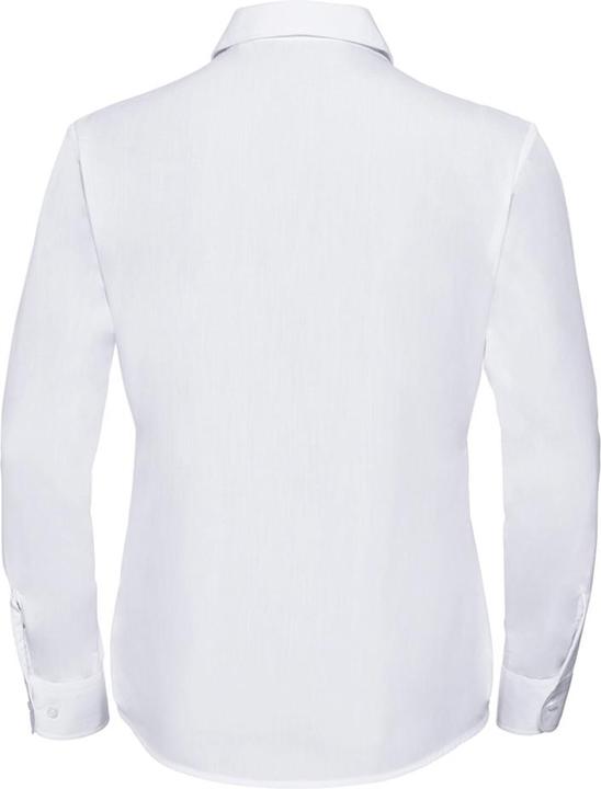 Actual product image Russell Collection long sleeve blouse (S)