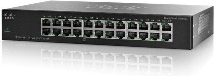 Produktbild Cisco SF110-24: 24 Port Switch (24 Ports)