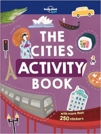 Actual product image The Cities Activity Book (English)
