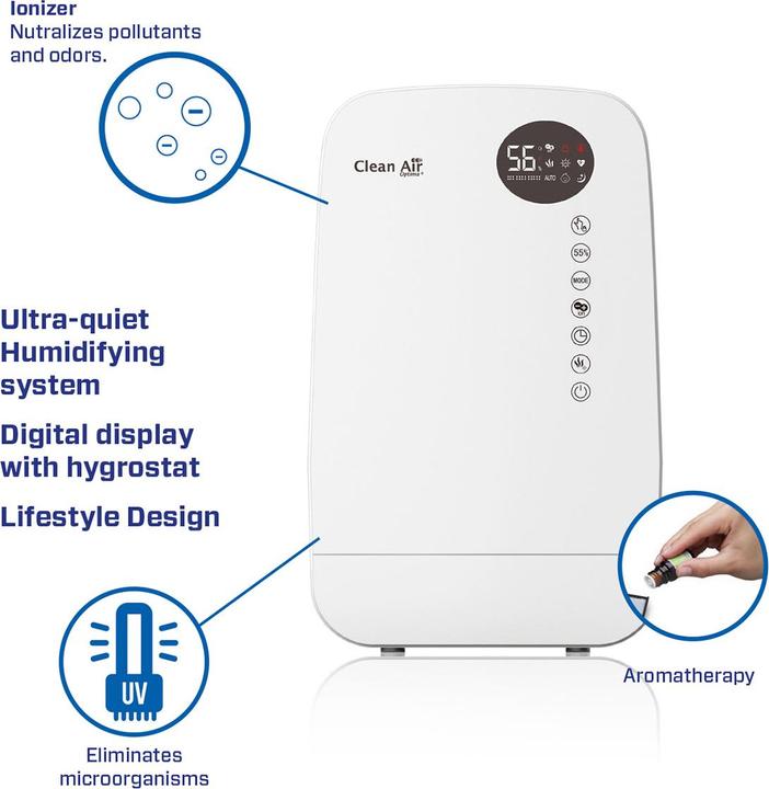 Produktbild Clean Air Optima CA-607W (65 m²)