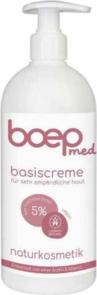 Boep med Basiscreme Pumpdispenser, 500 ml (Körpercreme, 500 ml)