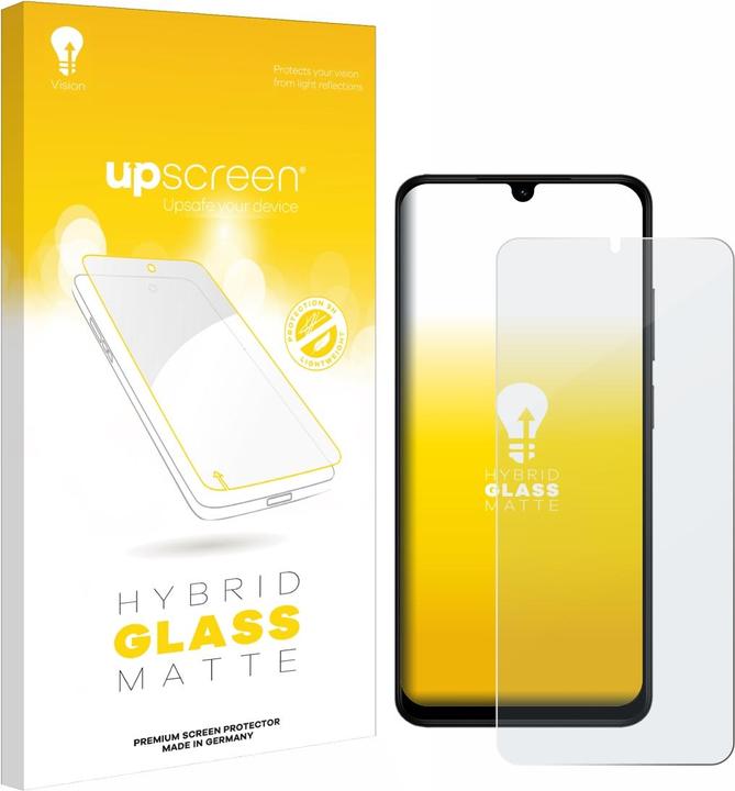 Actual product image upscreen Reflection Shield Glass Matte (1 Piece, Xiaomi Redmi 5)