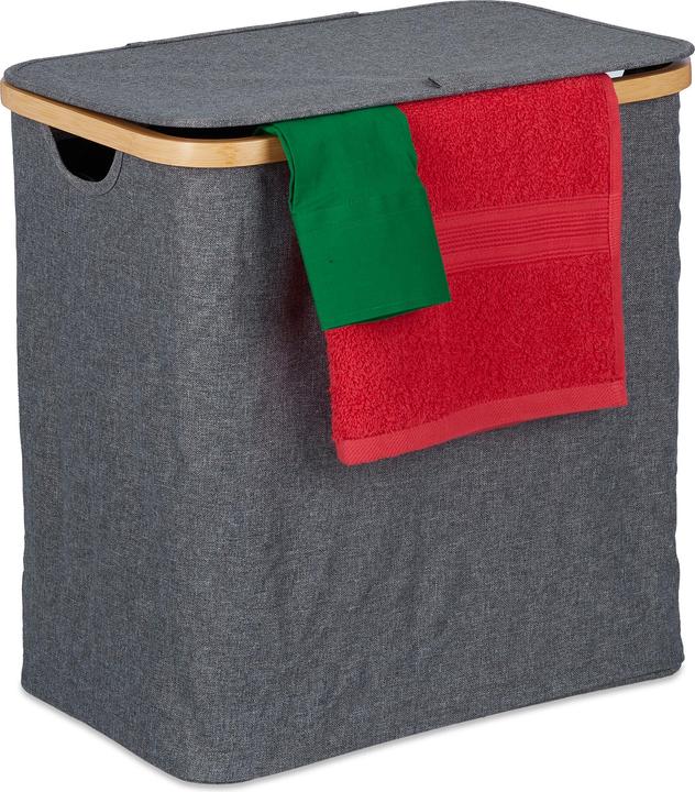 Relaxdays Laundry basket (60 l)