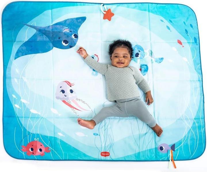 Actual product image Tiny Love Outdoor Picnic Blanket - Treasure the Ocean