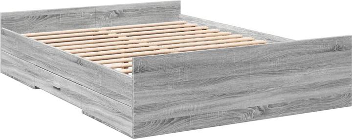 Actual product image VidaXL Bed frame with drawers (120 x 190 cm)