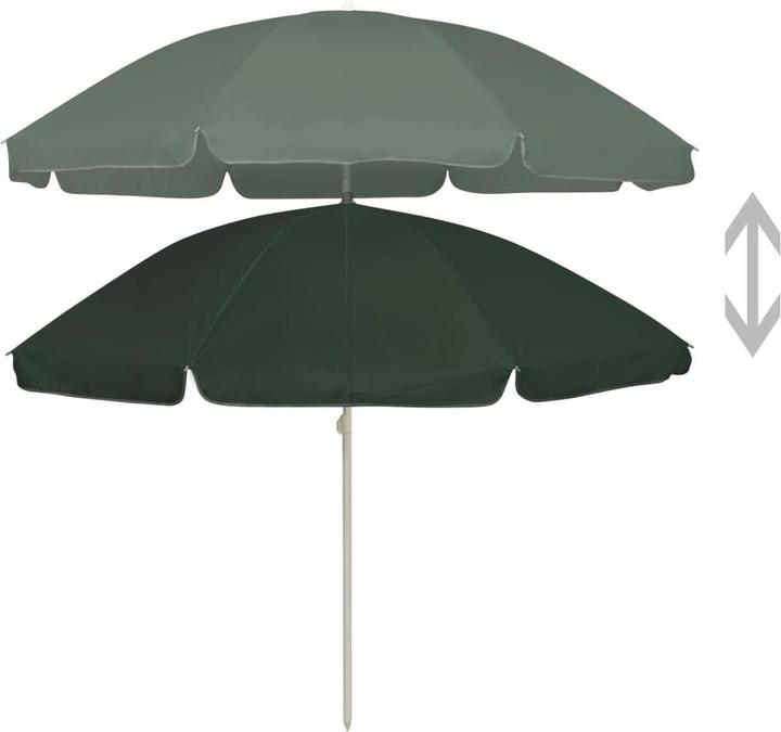 Actual product image VidaXL Sonnenschirm (2.40 m)