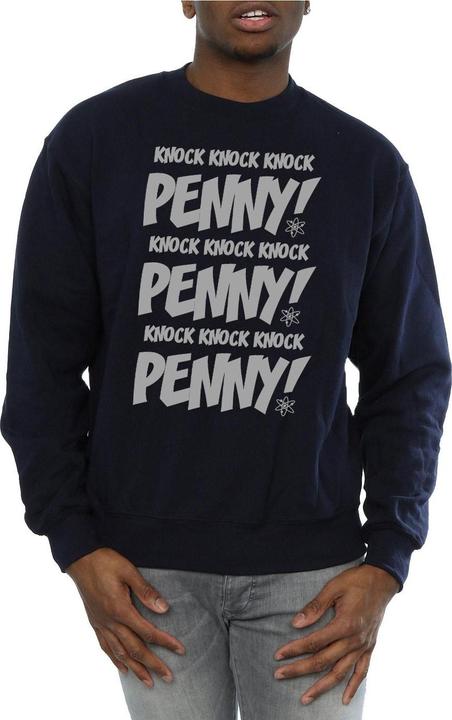 Immagine prodotto Dam Sheldon Knock Knock Penny Felpa Uomo (S)