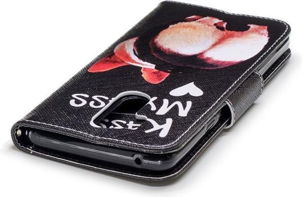 Produktbild MU Style Leder Hülle mit Sujet (LG G7 ThinQ)