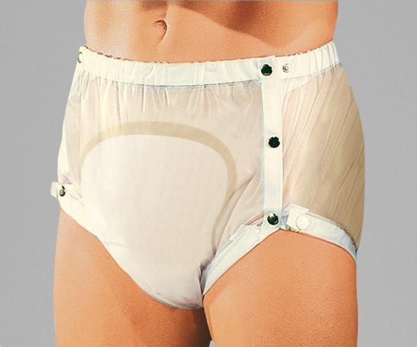 Image du produit Suprima Slip PVC cuisses variables pour Femmes et Hommes laiteux Taille L (S, M, L)