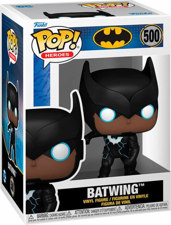 Image du produit Funko DC Comics POP! Heroes Figurine vinyle Batman War Zone - Batwing 9 cm