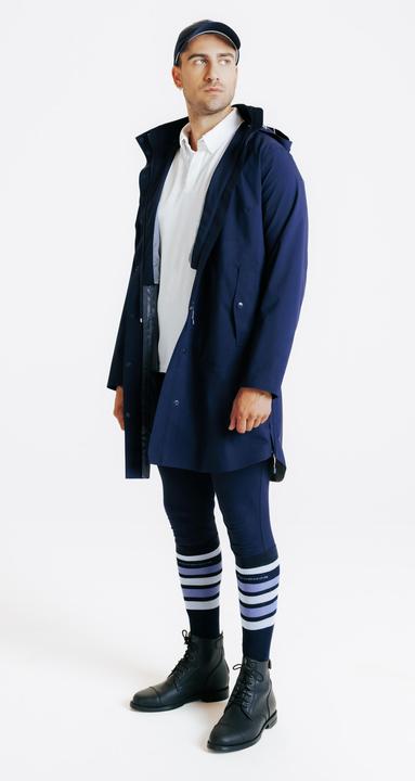 Image du produit Fouganza Pantalon Equitation Homme 100 bleu (XXL)