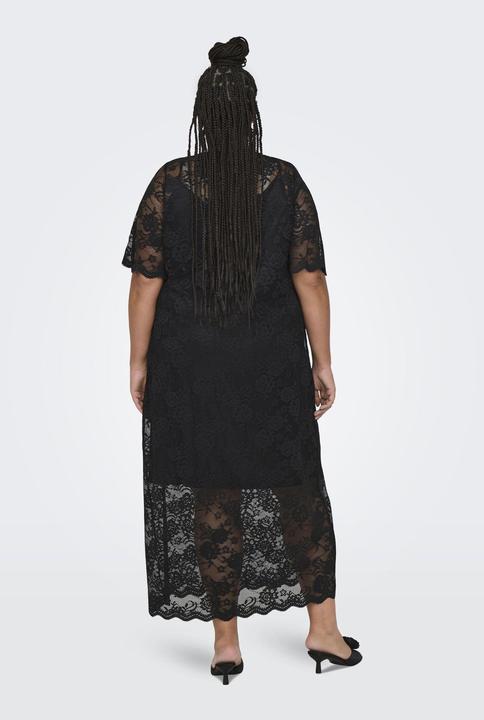 Actual product image Only CARSILINA Langes Kleid Kleid aus Spitze (46)