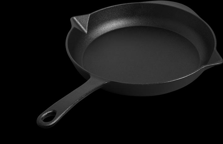 Image du produit Burnhard Poêle à frire (30 cm, Poêle à frire, Fonte)