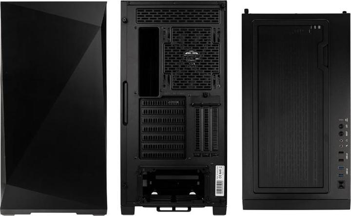 Actual product image Zalman Z9 Iceberg Midi Tower (E-ATX, ATX)