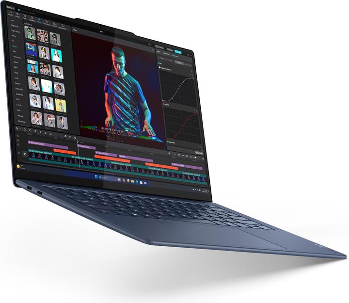 Produktbild Lenovo Slim 7 14Q8X9 (14.50", Snapdragon X Elite X1E-78-100, 32 GB, 1000 GB, Eng. Int.)