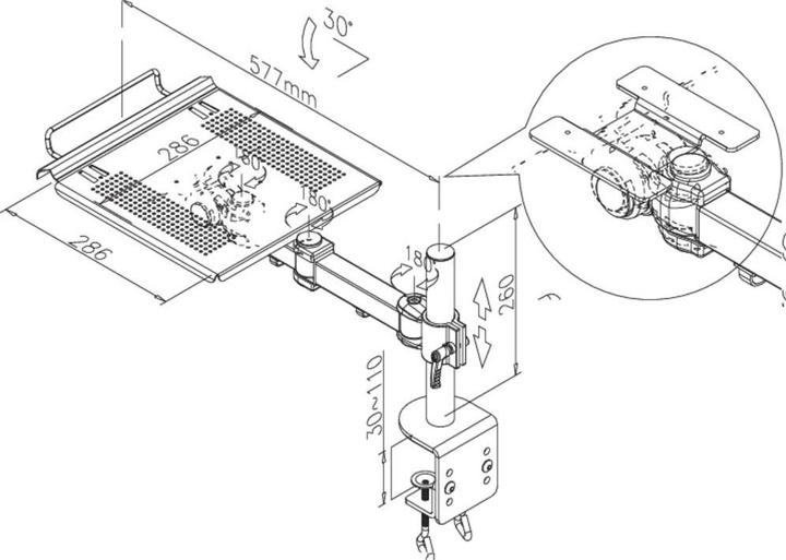Image du produit Neomounts D100