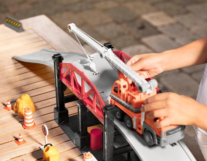 Produktbild Driven by Battat Driven - Construction Baustelle Brücke Spielset