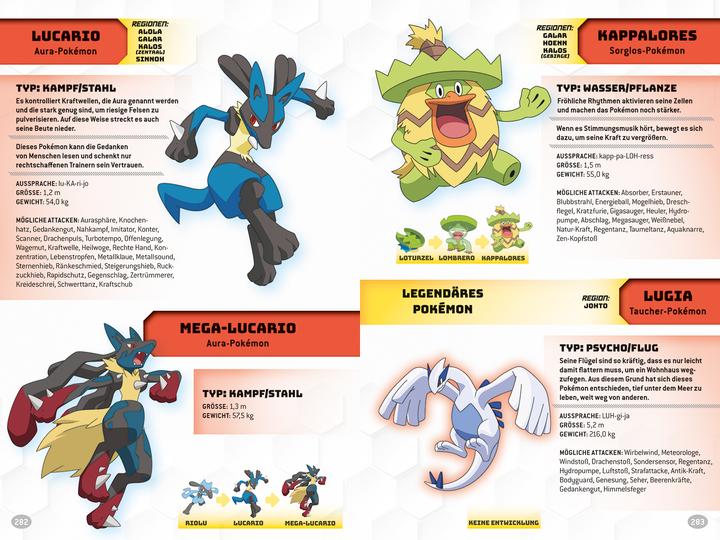 Produktbild Panini Pokémon: Die grosse Enzyklopädie (Deutsch, Scholastic, 2022)