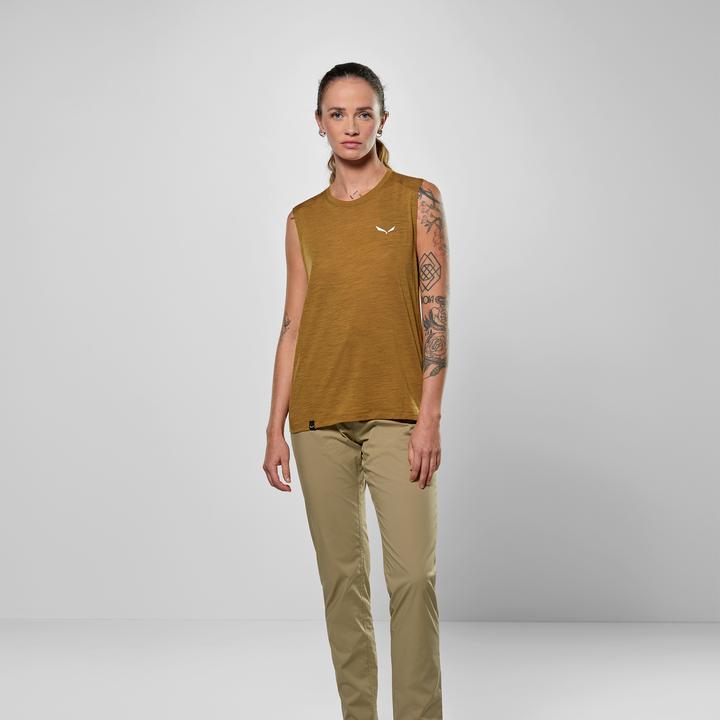 Produktbild Salewa Eagle Minilogo Merino Tanktop Da (40, 46, L)