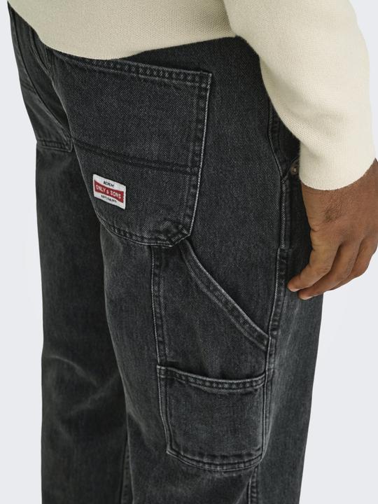 Produktbild Only & Sons Onsedge Str Car Wb 3015 Tai Dnm Noos (W30/L34)