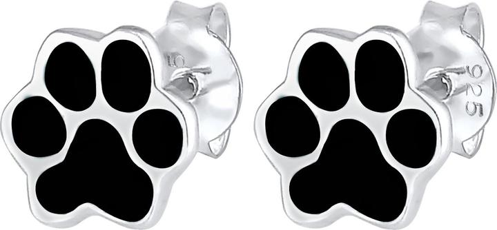 Actual product image Elli Pfoten Stecker mt Emaille (Sterling Silver)