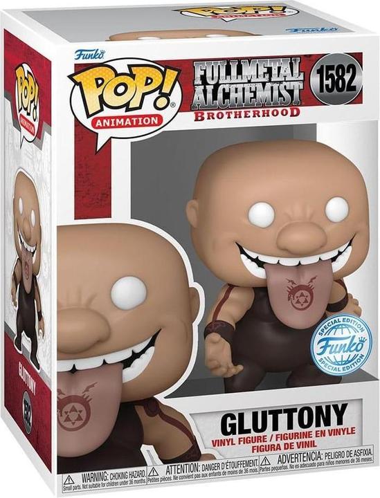 Produktbild Funko POP! Fullmetal Alchemist Gluttony Exclusive